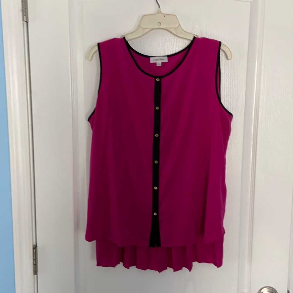Calvin Klein Blouse XL